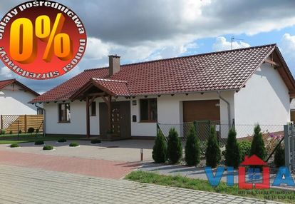 Parterowy dom w zabudowie bliźniaczej - 69 m2