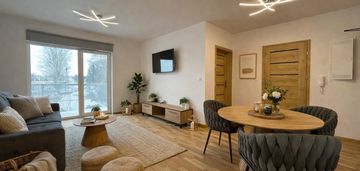 Nowe m2- ligota|duży balkon i miejsce postojowe