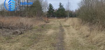 Działka za 215 tys. - 1800 m2, prace małe