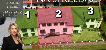 Domy na sprzedaż stary sącz | 160 i 200 m² | stan deweloperski