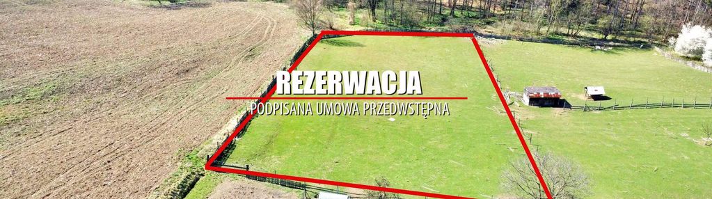 Pół hektara działki rolnej/rekreacyjnej