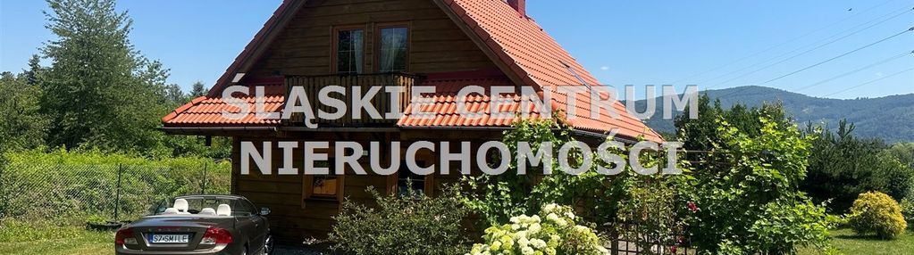 Dom goleszów/ustroń ul.pszenna piękna duża działka