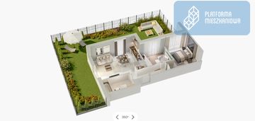Duży ogród 107m2 | 10 min centrum | 20.000 garaż!