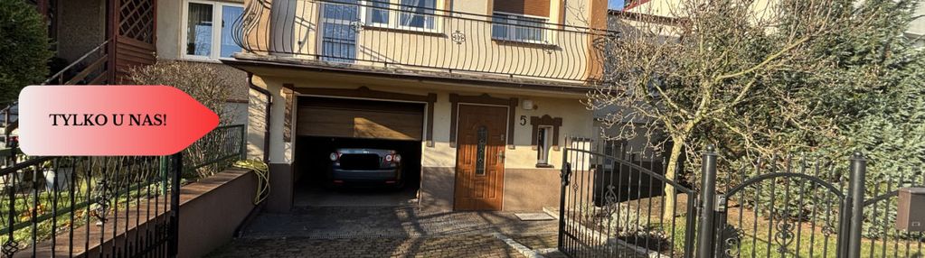 Zadbany dom w zabudowie szeregowej!