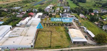 Duży teren inwestycyjny