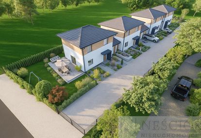 Nowoczesne domy-deweloperskie 5km od siedlec