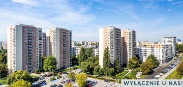 Mokotów/stegny/43,8m2/2-3pokoje/loggia/
