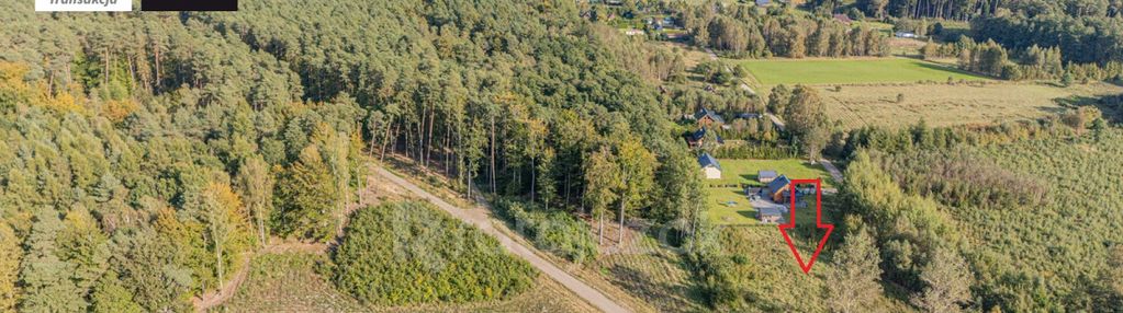 Działka rekreacyjna z wz | blisko jeziora