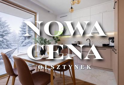 Mieszkanie z ogródkiem - olsztynek