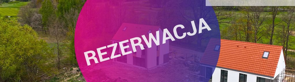Dom w standardzie deweloperskim z garażem podwójny