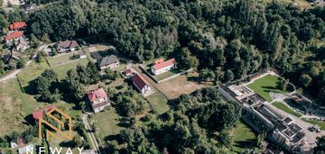 Wyjątkowa działka z lasem w swoszowicach