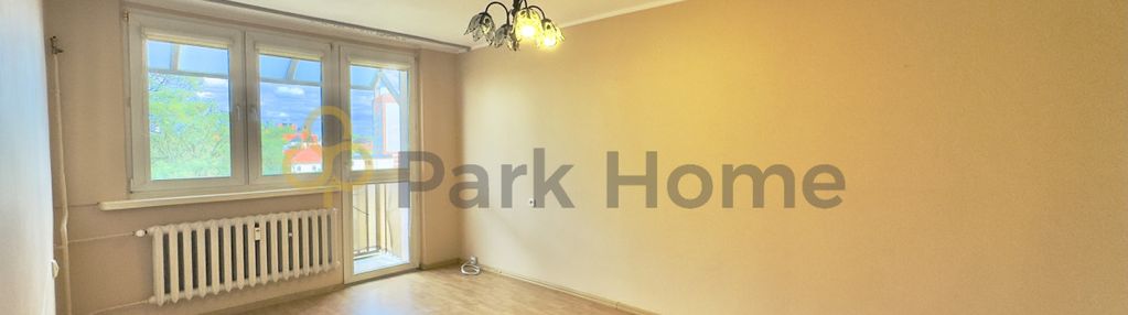 3 pokojowe mieszkanie z balkonem, do remontu