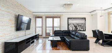 4-pokojowy apartament z wyjątkowym widokiem, mokotów