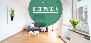 2 pokoje z możliwością 3, 49,43m2, metro bemowo
