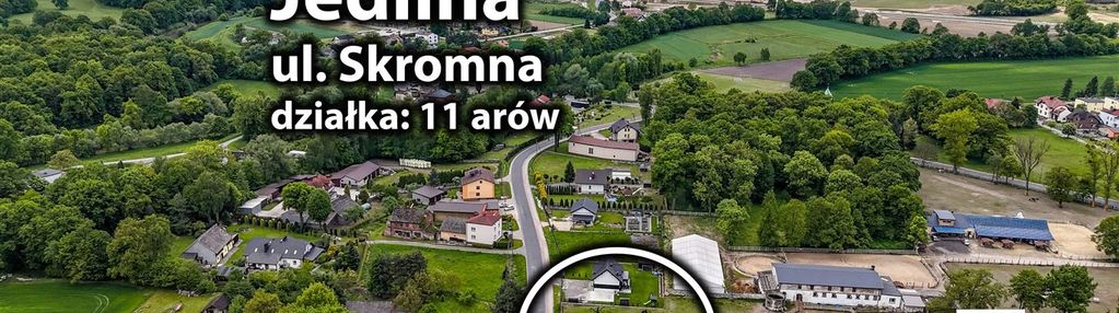 Działka w jedlinie! | 11 arów | urokliwe miejsce |