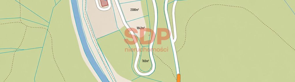 Działka w okolicy jeziora bystrzyckiego | las | natura