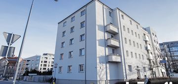 Wilda, robocza 2 pokojne, balkon, piwnica