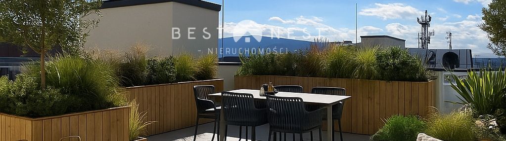 Widokowy apartament z 90 mterowym tarasem !!