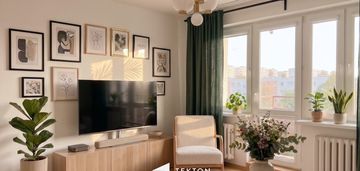 42,3 m² | 2 pokoje | balkon | blisko skm