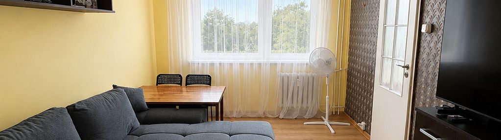 2 pokoje | 37,3 m² | balkon | park zachodni