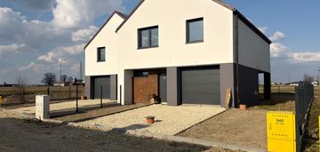 Nowoczesny bliźniak 141 m² | garaż | ogród | tychy