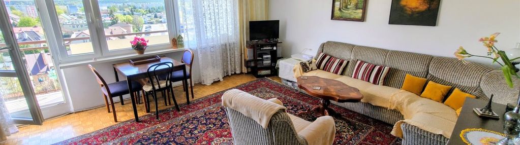 60,73m2, 3 pokoje, loggia, parking, południe!