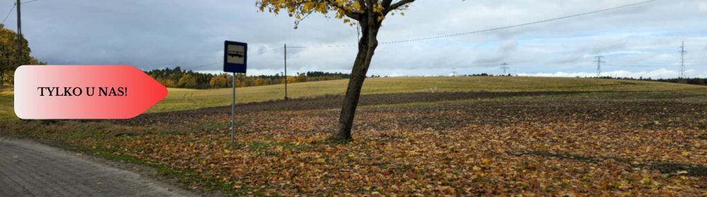 Działka budowlana z warunkami zabudowy smarzewo