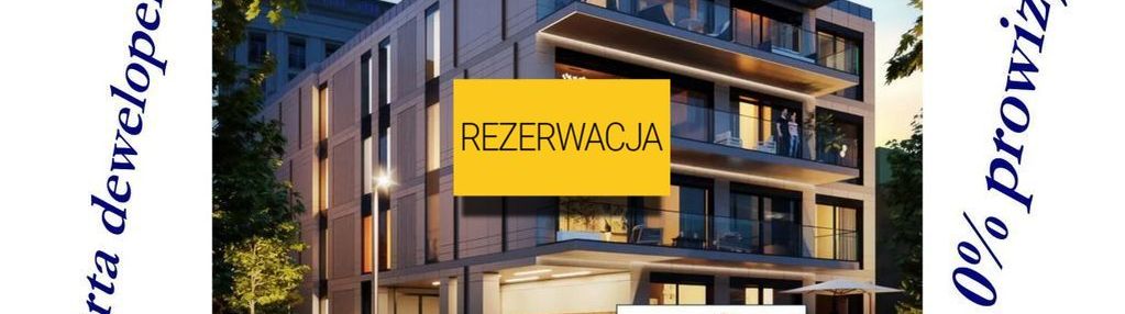 0%, deweloperski apartament - górny mokotów