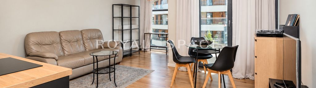 Apartament w wiślanych tarasach 2.0