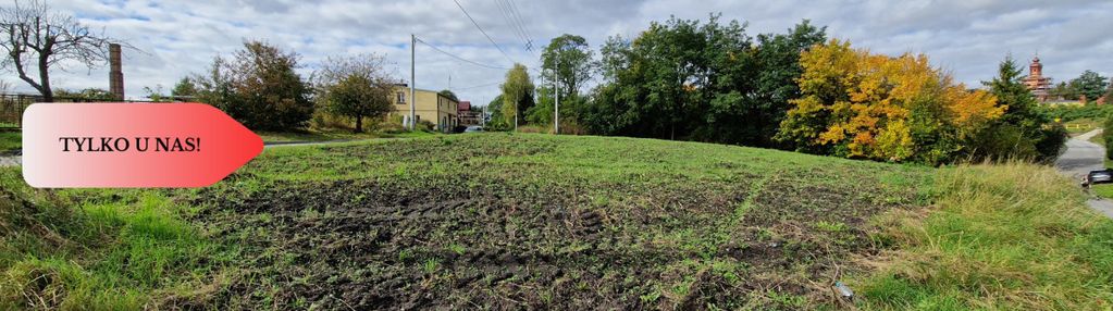 Działka budowlana pod zabudowę jednorodzinną