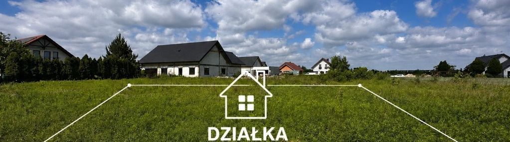 Działka budowlana – gmina miękinia