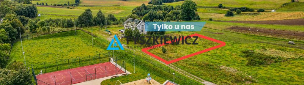 Działka 1012 m² w sopieszynie – obok przystanek