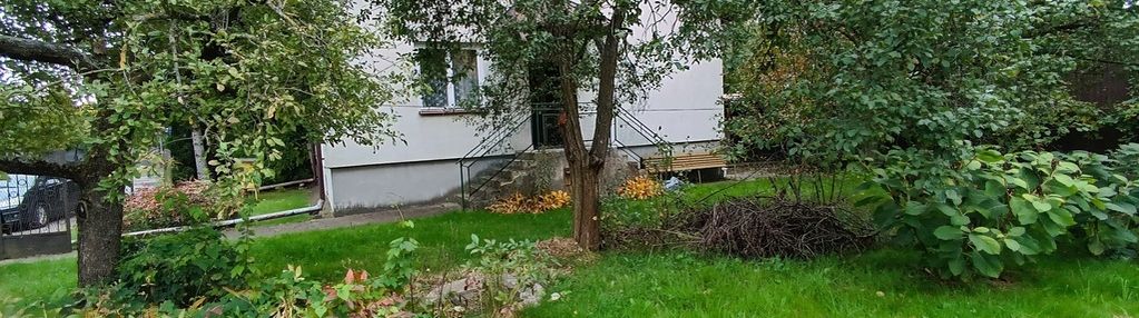 Działka z domem 549 m2 siedlce ul polna 2-narożna