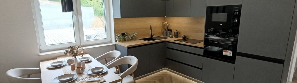Apartament na parterze 55,45 m2 z ogrodem.