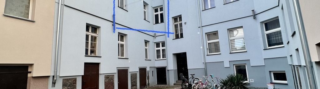 Mieszkanie 2 pokoje,w centrum gniezna,piwnica 9m2