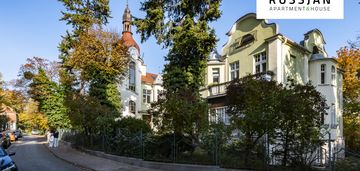 Dwupoziomowe mieszkanie w historycznej kamienicy