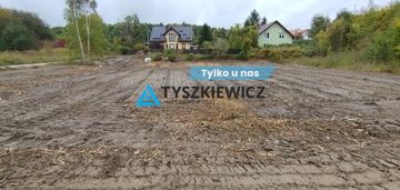 Działka mieszkaniowo-usługowa, światłowód