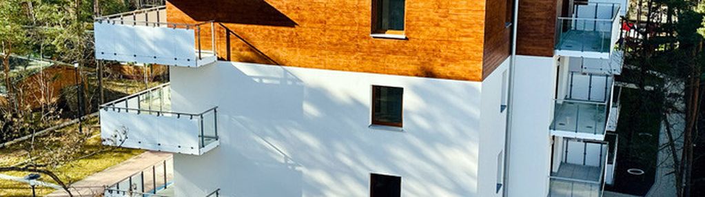 Nowy nadmorski apartament  przy plaży