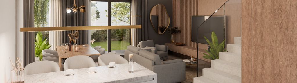 Skrajny segment w zabudowie szeregowej