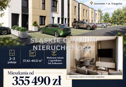 Nowoczesny apartament ogród green house traugutta