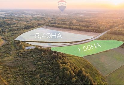 Działka komercyjna w podborzu k. mielca - 5,5 ha