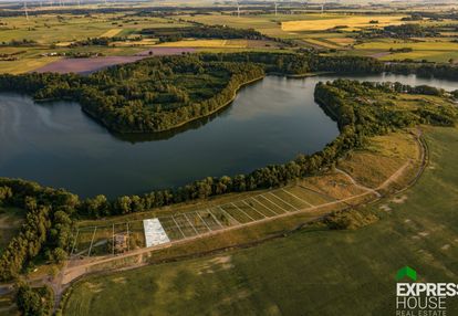 Działki nad jeziorem raduń m. smoleń