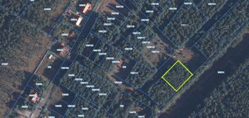 Skórka, działka budowlana 1024 m2