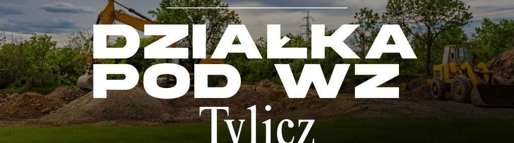 Działka rolna z możliwością uzyskania wz