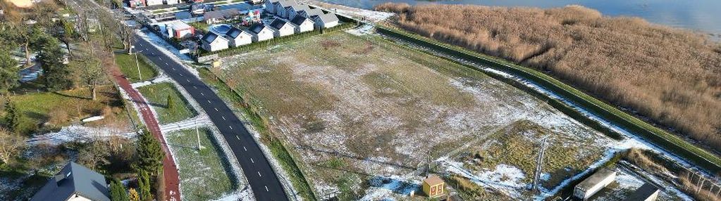 Inwestycyjna nad zalewem wiślanym