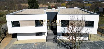 Nowoczesne apartamenty w stanie deweloperskim