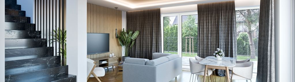 Skrajny segment w zabudowie szeregowej