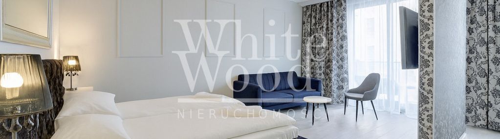 Chmielna - studio 33m2 z widokiem na rzekę