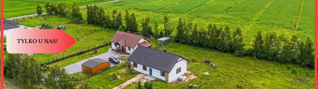 Nowy dom szkieletowy pod nakłem nad notecią