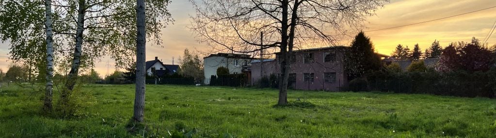 Wierzbnowska, konstancin działka 2000m2 z mediami